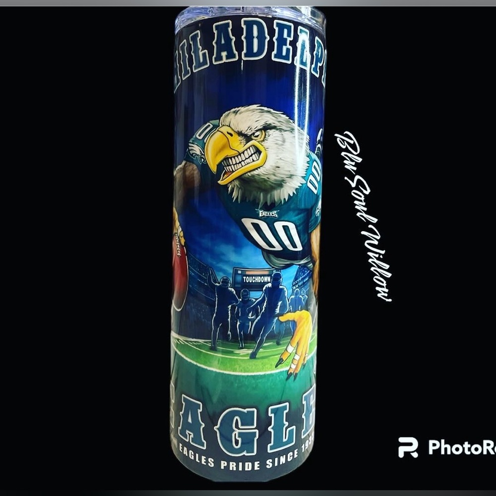Eagles tumbler